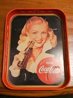 Coca cola dienblad, Verzamelen, Ophalen, Gebruikt, Gebruiksvoorwerp