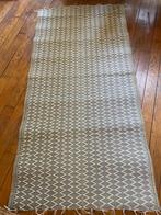 Tapis tissé tressé en fibre plastique / Nattes plastiques, Ophalen
