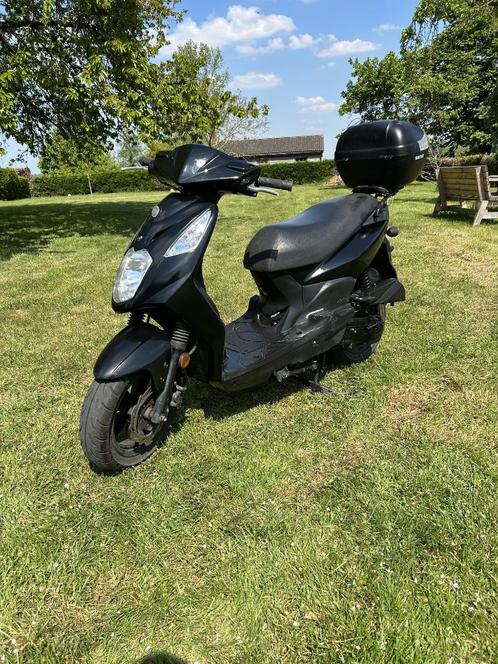 Sym orbit 2 a klasse, Fietsen en Brommers, Scooters | Overige merken, Zo goed als nieuw, Klasse A (25 km/u), Benzine, Ophalen