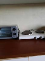 Kookplaten 2 pits +mini oventje, Elektronische apparatuur, Kookplaten, Ophalen