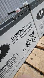 Nieuwe 12v 60ah gel accu's / deep cycle accu's / scootmobiel, Ophalen, Nieuw