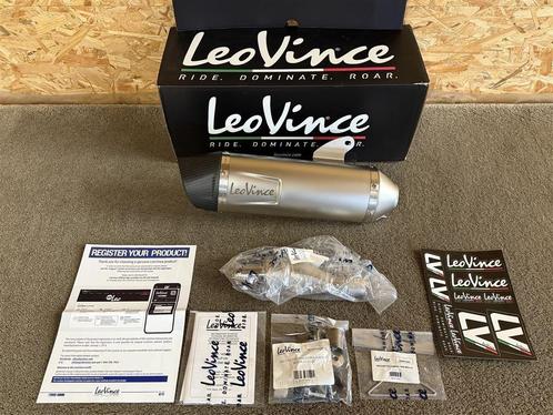 LeoVince LV One Evo uitlaat demper Vespa GTS 125 150 17-20, Motoren, Onderdelen | Overige, Nieuw, Ophalen of Verzenden