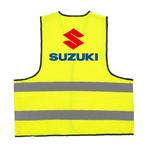 Fluo hesje Suzuki (NIEUW), Motoren, Kleding | Motorkleding, Nieuw met kaartje, Jas | textiel, Dames, Suzuki