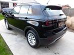 Volkswagen T-Cross (bj 2023), Auto's, Gebruikt, 95 pk, Emergency brake assist, Zwart