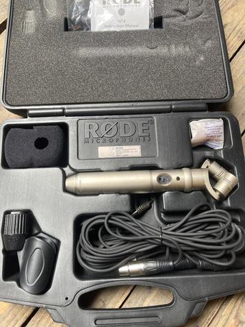 Røde NT4 Stereo Condensatormicrofoon beschikbaar voor biedingen