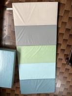 Twee gymnastiek matten ikea blauw-grijze tinten, Ophalen, Gebruikt, Jongen of Meisje