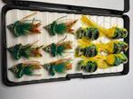 lot mouches pour le brochet - pêche mouche, Verzenden