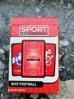 Kaartspel - Voetbalquiz, Nieuw, Sports, Foot Magazine, Ophalen of Verzenden, Drie of vier spelers