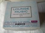 3 CD S - LOUNGE MUSIC - NEW IN FOLLIE, Cd's en Dvd's, Cd's | Dance en House, Boxset, Ophalen of Verzenden, Ambiënt of Lounge, Nieuw in verpakking