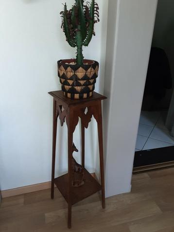 Antieke plantenstaanders  BEKIJK DE FOTO  beschikbaar voor biedingen