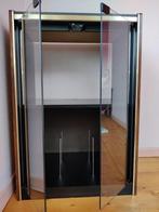 Sansui HiFi meubel met glazen deurtjes, Audio, Tv en Foto, Ophalen, Zo goed als nieuw