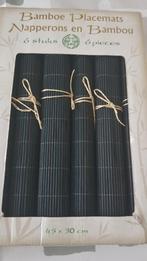 Placemats bamboe nieuw, Enlèvement ou Envoi