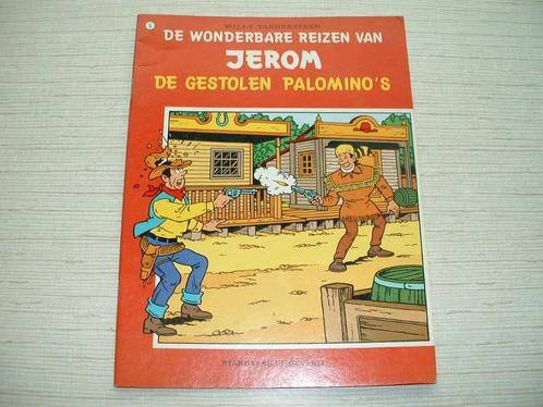 jerom strip rode kaft nr 5 de gestolen palomino's 1983, Boeken, Stripverhalen, Zo goed als nieuw, Eén stripboek, Ophalen of Verzenden