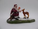 Magnifique article de Luville : Père Noël et jeune cerf, Comme neuf, Envoi