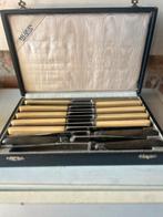 Vintage Belgische dinermessen, Antiek en Kunst, Ophalen of Verzenden