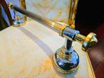 Versace Classic Towel Bar Rail Chrome Gold Signature Medusa, Antiquités & Art, Enlèvement ou Envoi