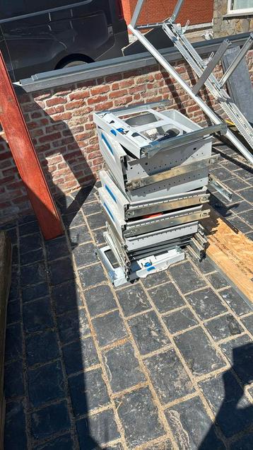 sortimo lades en  tredes voor plastic boxen, Enlèvement, Utilisé