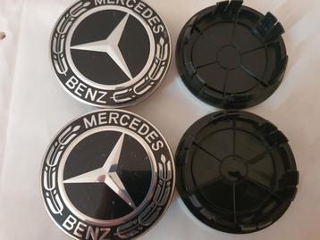 Mercedes nieuw model wieldoppen Ø 75 mm A1674015900