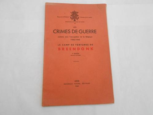 Belgique: guerres mondiales 14-18et 40-45., Boeken, Oorlog en Militair, Gelezen, Ophalen of Verzenden