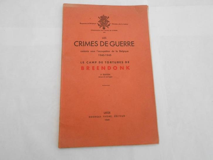 Belgique: guerres mondiales 14-18et 40-45., Boeken, Oorlog en Militair, Gelezen, Ophalen of Verzenden