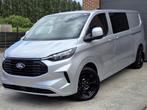 Ford Transit Custom Limited - 2025 NIEUW 0KM - DubCab 5Zits, Stof, USB, 2500 kg, 170 kW