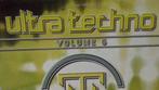 ULTRA TECHNO VOL.6 (1998), Cd's en Dvd's, Vinyl | Dance en House, Verzenden, Gebruikt, Overige formaten, Techno of Trance