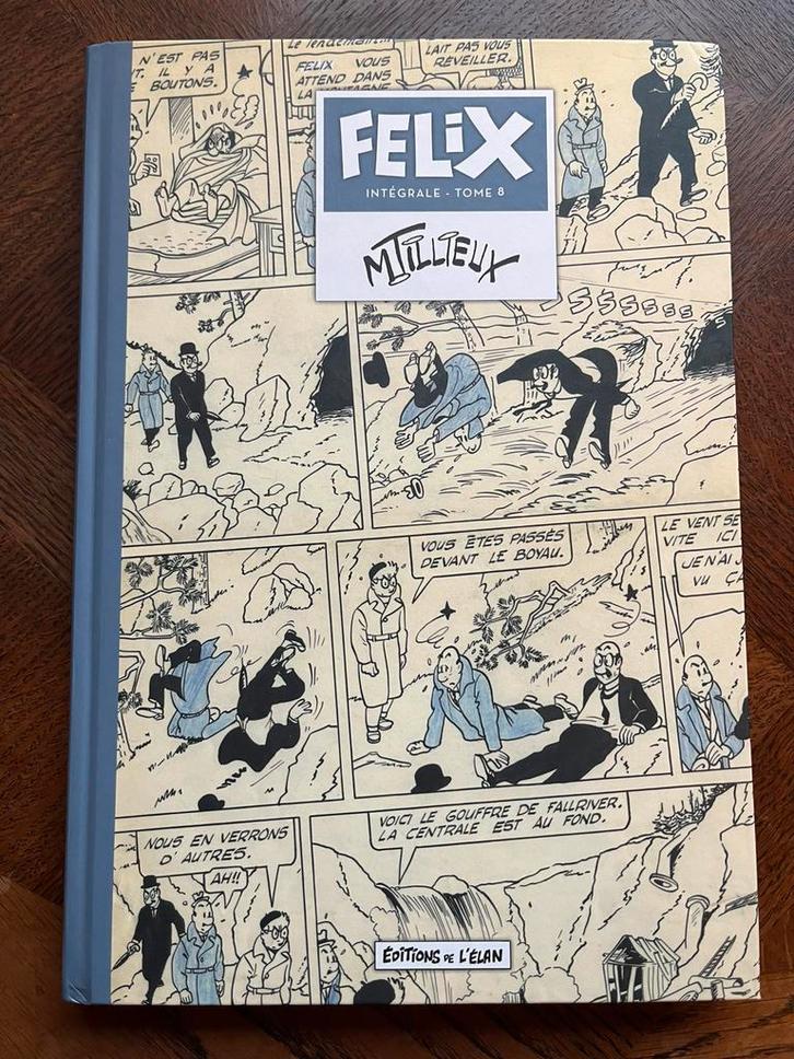 Tillieux Felix Elan Volume 8 Eerste trekking, Boeken, Stripverhalen, Zo goed als nieuw, Ophalen