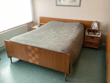 Vintage slaapkamer uit 1964