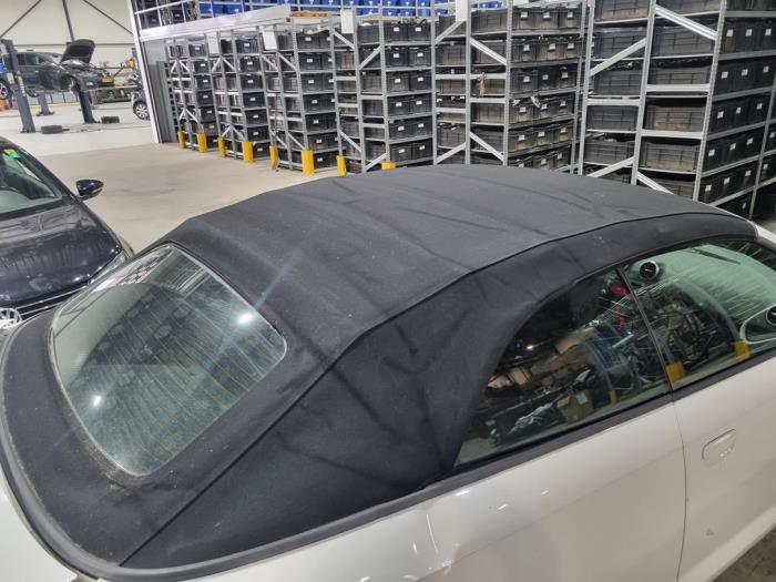 Cabriodak Softtop van een Audi A3, Auto-onderdelen, Carrosserie, Audi, Gebruikt, 3 maanden garantie, Ophalen of Verzenden