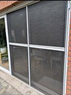 Vliegenraam/hor/schuifraam met petscreen, Doe-het-zelf en Bouw, Deuren en Vliegenramen, Ophalen, Zo goed als nieuw, Overige typen