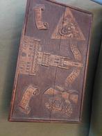 Houten kist van geheim leger Brugge in tweede wereldoorlog, Antiek en Kunst, Ophalen