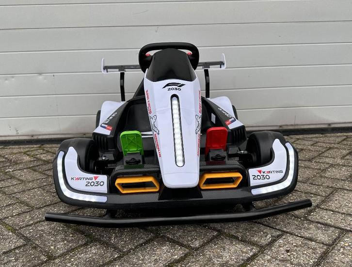 Formula 1 GoKart 24V DRIFTER II 15 KM/H – RC - Muziek - NIEU, Kinderen en Baby's, Speelgoed | Buiten | Voertuigen en Loopfietsen