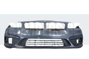 Bumper BMW 2 F45 F46 14- Voorbumper MZ330 beschikbaar voor biedingen