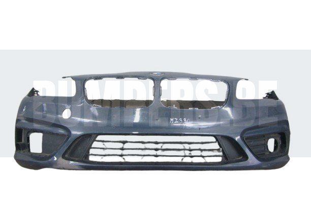 Bumper BMW 2 F45 F46 14- Voorbumper MZ330, Auto-onderdelen, Carrosserie, Bumper, Voor, Gebruikt, 6 maanden garantie, Ophalen of Verzenden