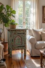 Shabby India Ibiza kastje, Huis en Inrichting, Ophalen of Verzenden, Zo goed als nieuw