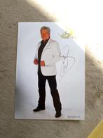 Fotokaart met handtekening Frank Valentino, Ophalen of Verzenden