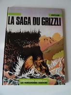 La Saga du Grizzly par Auclair Humanoides Associés 1981, Claude Auclair, Enlèvement ou Envoi, Une BD, Comme neuf