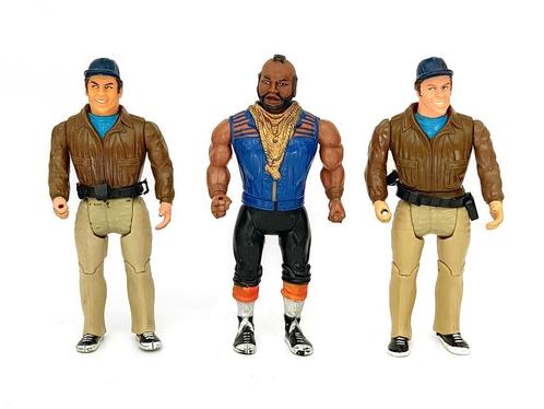 The A-Team, Verzamelen, Poppetjes en Figuurtjes, Gebruikt, Ophalen of Verzenden