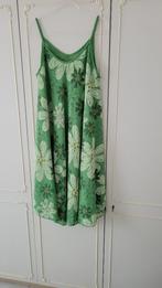 robe été dame taille 50, Kleding | Dames, Grote Maten, Ophalen of Verzenden, Gedragen, Groen, Jurk