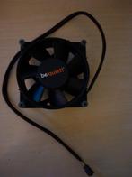Be quit! 80mm cpu fan, Enlèvement ou Envoi, Comme neuf, Refroidisseur ordinateur à air