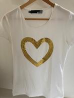 T shirt moshino, Kleding | Dames, Maat 42/44 (L), Moschino, Wit, Zo goed als nieuw