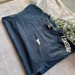 Donkerblauw Lonsdale T-shirt (maat L) - Unisex, Blauw, Lonsdale, Maat 42/44 (L), Ophalen of Verzenden