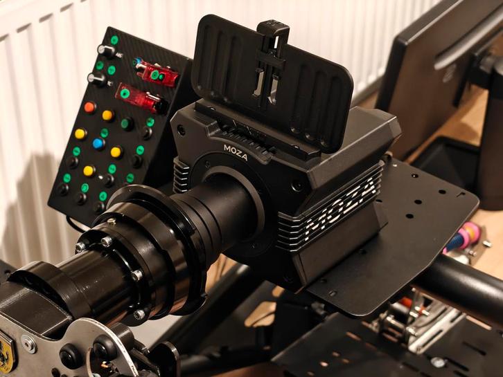 Moza GSM Houder, Informatique & Logiciels, Joysticks, Comme neuf, Enlèvement ou Envoi