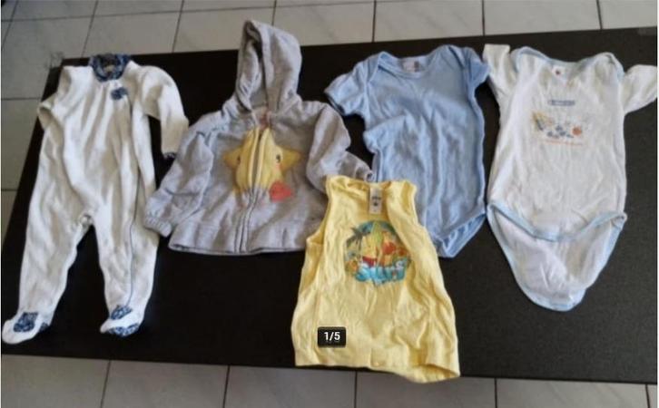 +- 40 stuks babykleding meisje , 1-2j 74/92 , 1€/st 15€/lot, Kinderen en Baby's, Babykleding | Maat 80, Gebruikt, Meisje, Ophalen of Verzenden
