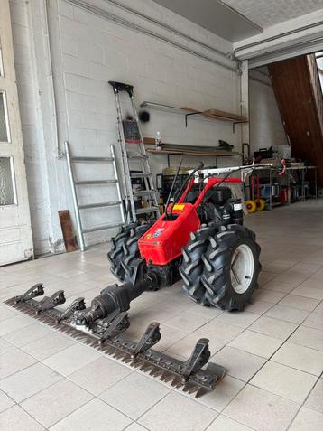 Bucher balkmaaier met Rotax motor beschikbaar voor biedingen