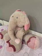 Peluche geante elephant noukies, Collections, Ours & Peluches, Comme neuf