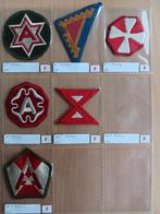 Us ww2 PATCHES, Enlèvement ou Envoi