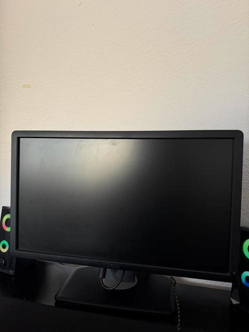 gaming Pc+ Monitor, Computers en Software, Desktop Pc's, Zo goed als nieuw, 3 tot 4 Ghz, HDD, SSD, 16 GB, Met videokaart, Met monitor