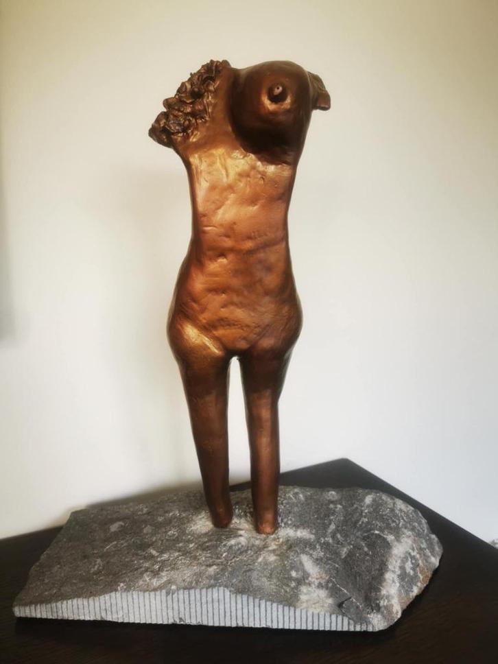 Beauty comes from within, Antiek en Kunst, Kunst | Beelden en Houtsnijwerken, Ophalen