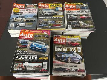 Verzameling Autowereld Magazines - Juli 2012 - November2020 beschikbaar voor biedingen